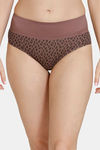 Zivame Anti-Microbial High Rise Full Coverage Tummy Tucker Hipster Panty (Pack of 2) - Multicolor — thumbnail 6